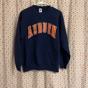 Vintage Auburn Crewneck!! 🧡💙